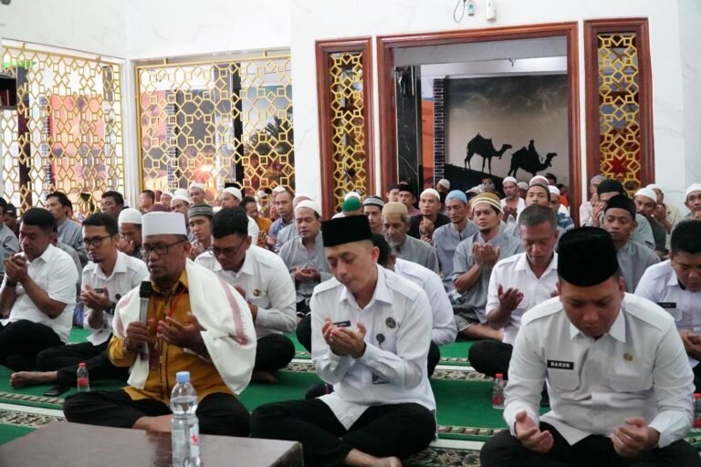 Rutan Kelas I Medan Gelar Doa Bersama Untuk Keselamatan dan Kebaikan Negeri Tercinta