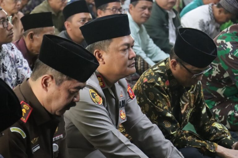 Wujudkan Ciamis Damai, Forkopimda dan Seluruh Elemen Masyarakat Gelar Doa Bersama dan Deklarasi