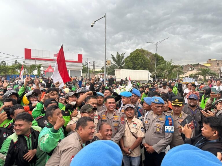 Aksi Solidaritas GODAMS di Polda Sumut Berjalan Damai, Kapolda Sampaikan Duka dan Harapan Persatuan