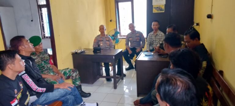 Polres Ciamis Intensifkan Sambang Warga, Ajak Masyarakat Jaga Kamtibmas dan Waspadai Judi Online