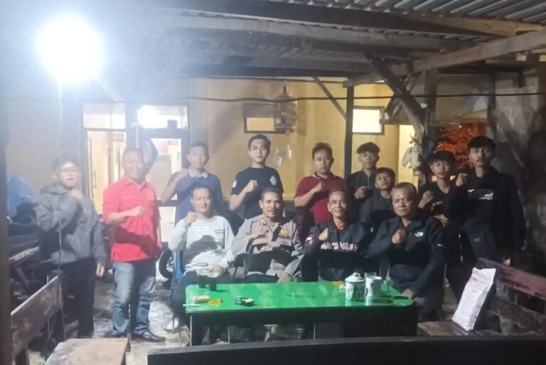 Polres Ciamis Gelar Sispam Mako Bersama Warga, Wujudkan Rasa Aman Pasca Aksi Demonstrasi