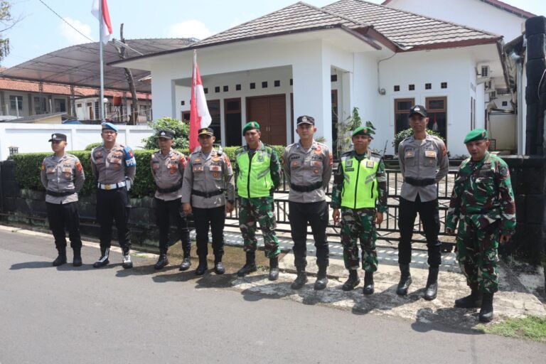 Polres Ciamis Gelar Patroli Gabungan KRYD Pasca Aksi Demonstrasi, Pastikan Keamanan Wilayah Tetap Kondusif
