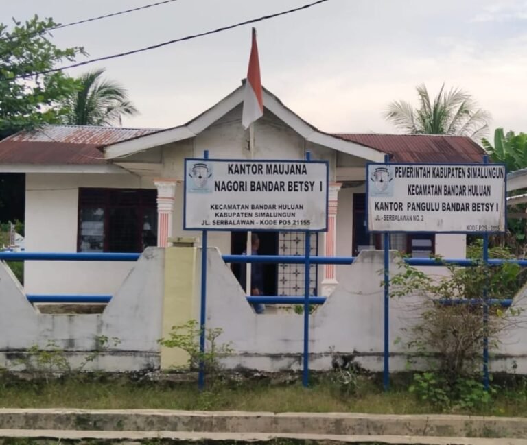 Pangulu Nagori Bandar Betsy.I diduga Rangkap Jabatan Sebagai Mandor Lapangan