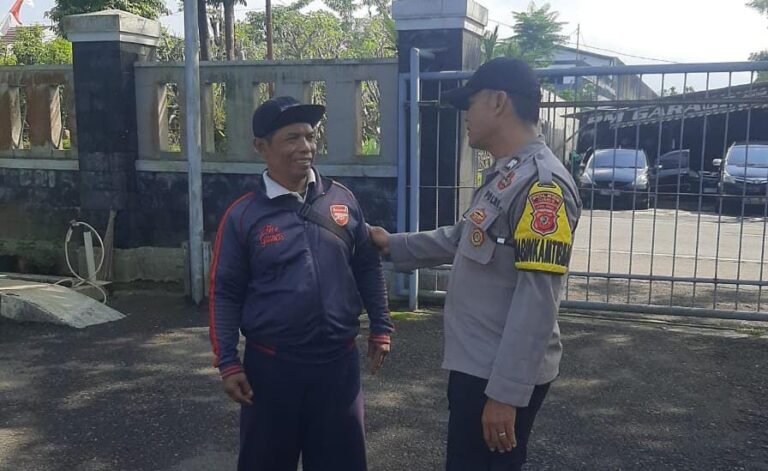 Perkuat Sinergitas, Polsek Cikoneng Polres Ciamis Koorkom ke Warga Bojonggaok Desa Gunungcupu