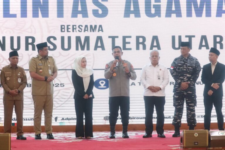 Doa Lintas Agama, Kapolda Sumut : Kritik Jadi Energi, Polisi Hadir untuk Masyarakat