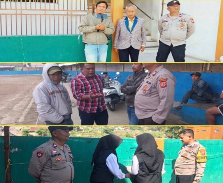 Sosialisasi Maklumat Kapolda Jabar Dalam Penanganan Premanisme, Balapan Liar, dan Geng Motor Di Wilkum Polsek Samarang