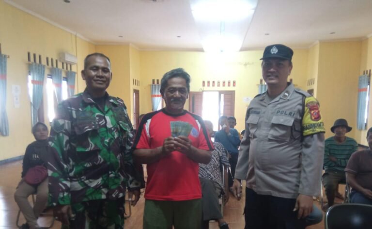 Polsek Cisaga Kawal Penyaluran BLT Dana Desa, Tekankan Pentingnya Transparansi dan Keamanan