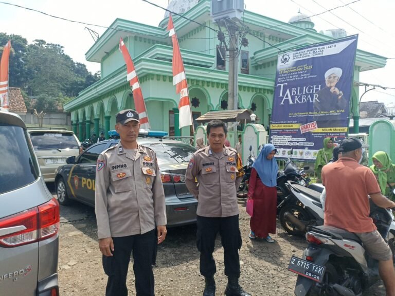Polsek Kawali Intensifkan Patroli Dialogis, Wujudkan Lingkungan Aman dan Nyaman bagi Warga