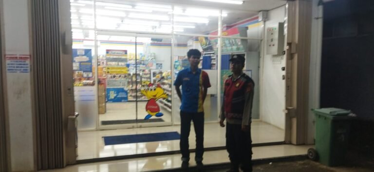 Polres Ciamis Intensifkan Patroli KRYD di Cihaurbeuti