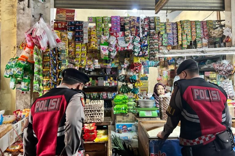 Polres Ciamis Gelar Patroli Pemantauan Harga Sembako, Wujudkan Stabilitas dan Cegah Penimbunan