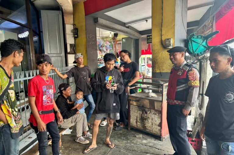 Polres Ciamis Gelar Patroli Biru, Fokuskan Sasaran Premanisme Demi Cegah Kriminalitas