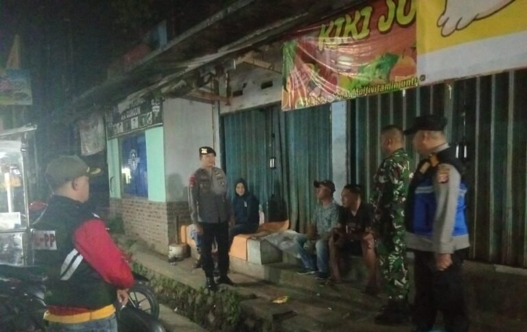 Polres Garut Amankan Puluhan Botol Miras dan Knalpot Brong Dalam KRYD