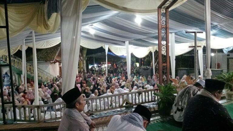 Kapolsek Sukadana Polres Ciamis Hadiri Milad Pesantren Ahni Al-Huda Nurul Ikhlas Ke 9