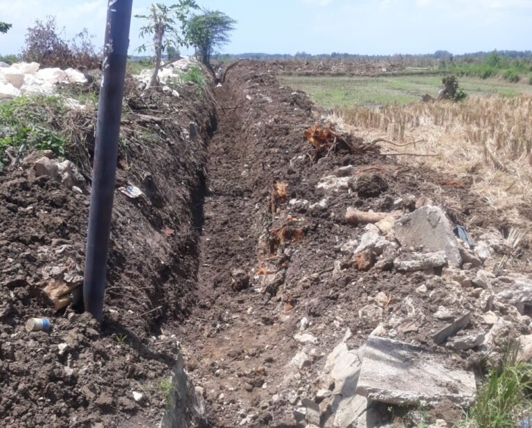 Diduga Jadi Bancakan Oknum, Proyek P3TGAI di Sumenep Dikerjakan Asal Jadi