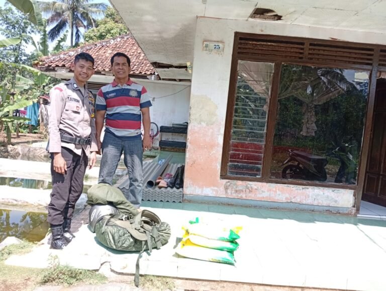 Polres Ciamis Terus Perkuat Silaturahmi, Warga Cimari Apresiasi Kehadiran Polsek Cikoneng di Tengah Masyarakat