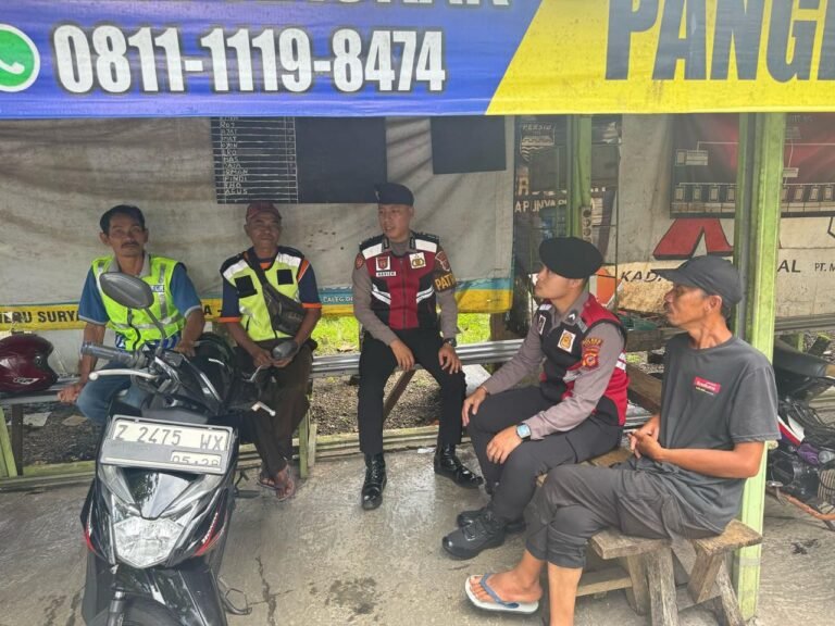Polres Ciamis Perkuat Kamtibmas Lewat Patroli Dialogis, Warga Apresiasi Kehadiran Polisi di Tengah Masyarakat