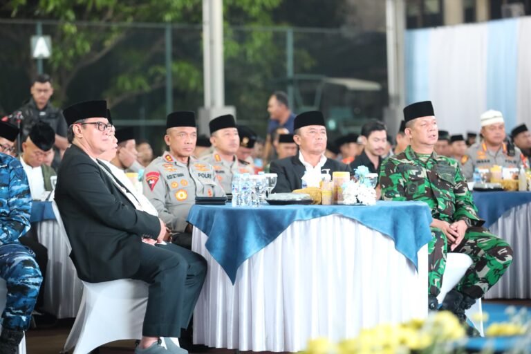 Sauyunan Jaga Nagri’ Kapolda Jabar Ajak Ojol Jaga Persatuan dan Kedamaian
