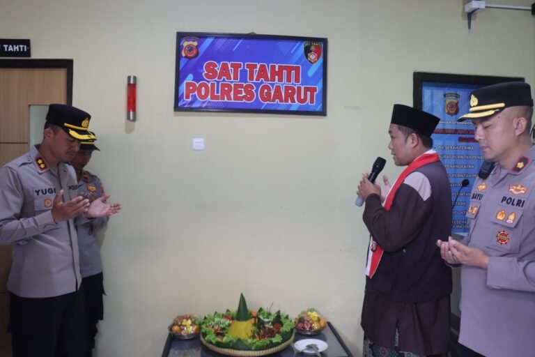 Kapolres Garut Resmikan Sat Tahti, Wujudkan Pelayanan Humanis dan Profesional