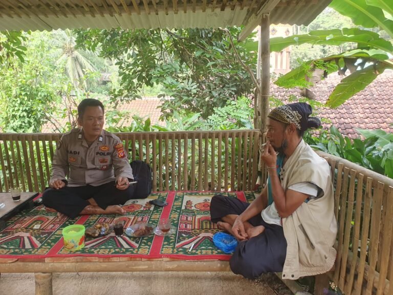 Polsek Cimaragas Terus Tingkatkan Sambang Warga, Wujud Nyata Polisi Dekat dengan Masyarakat