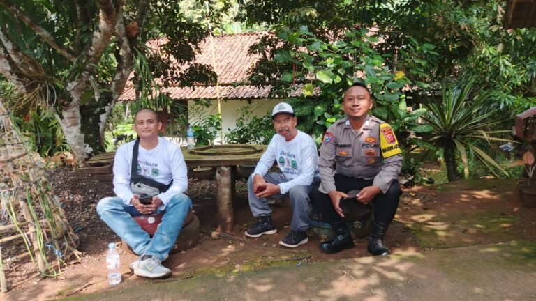 Polsek Sukadana Ajak Tokoh Masyarakat Sukadana Perkuat Sinergi Jaga Kamtibmas