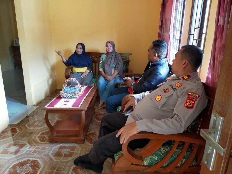 Polsek Cipaku Gerak Cepat Tangani Dugaan Pencurian di Desa Muktisari, Warga Apresiasi Respons Cepat Aparat