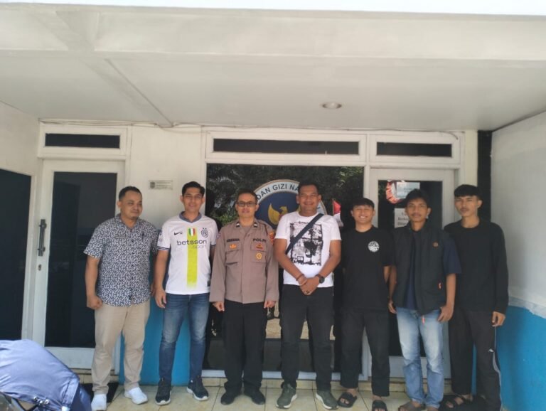 Polsek Cihaurbeuti Awasi Sinkronisasi Program Makan Bergizi Gratis, Pastikan Data Penerima Tepat Sasaran