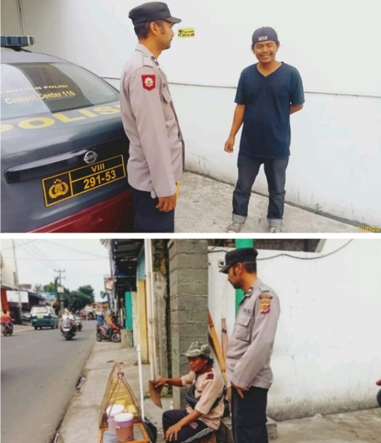 Polsek Samarang Sosialisasi Maklumat Kapolda Jabar, Terkait Penanganan Premanisme Dan Geng Motor