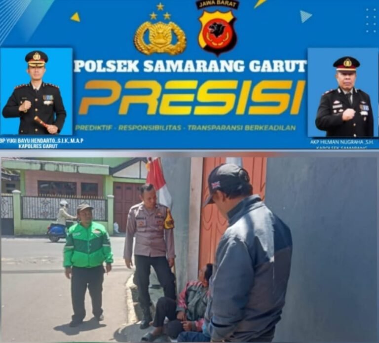 Bhabinkamtibmas Polsek Samarang Laksanakan Program Sambang Warga, Serap Aspirasi dan Sampaikan Pesan Kamtibmas