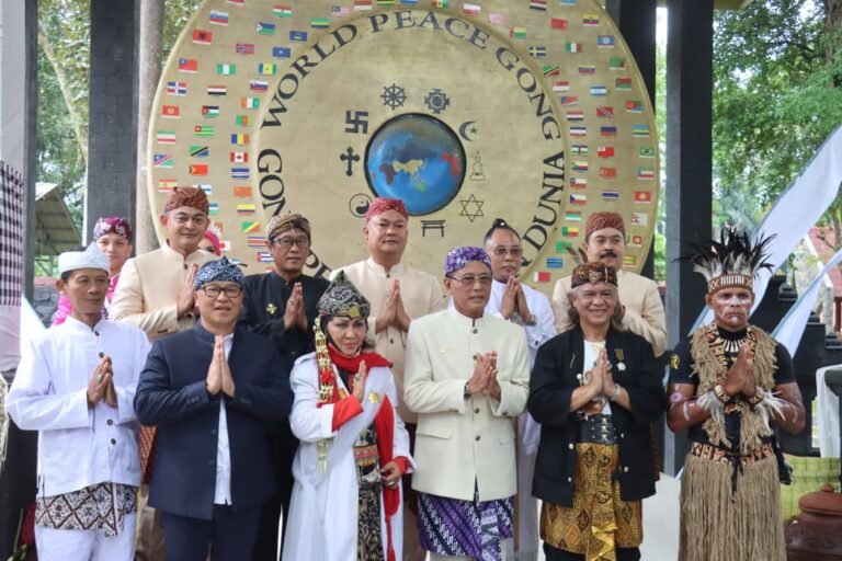 Gong Perdamaian Dunia ke-16 Digaungkan di Ciamis, Tegaskan Budaya Damai Tatar Galuh