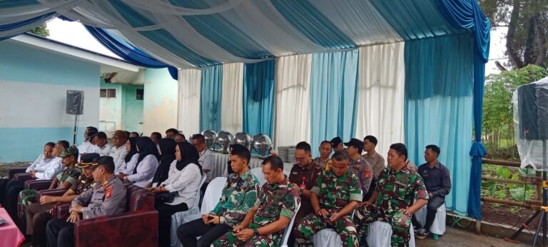 Polres Ciamis Turun Langsung Pantau Laucnhing Program MBG di Desa Panyingkiran