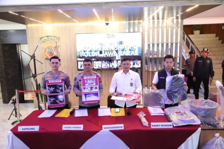 Polda Jabar Ungkap Kasus Pembunuhan Berencana Sadis di Paoman, Indramayu