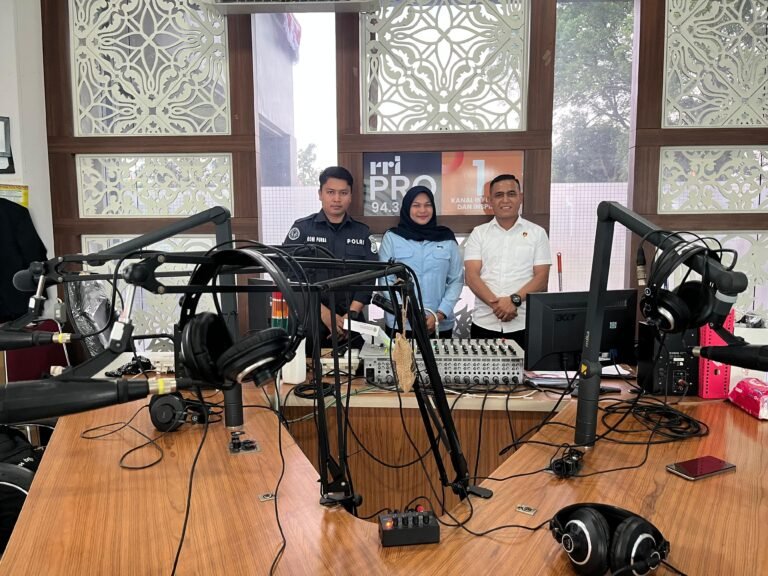 Lewat Dialog Interaktif, Polsek Medan Tuntungan Tegaskan Quick Respon Tangani Laporan Warga