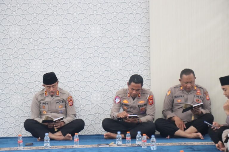 Binrohtal Rutin Polres Garut: Tingkatkan Keimanan, Mantapkan Profesionalisme