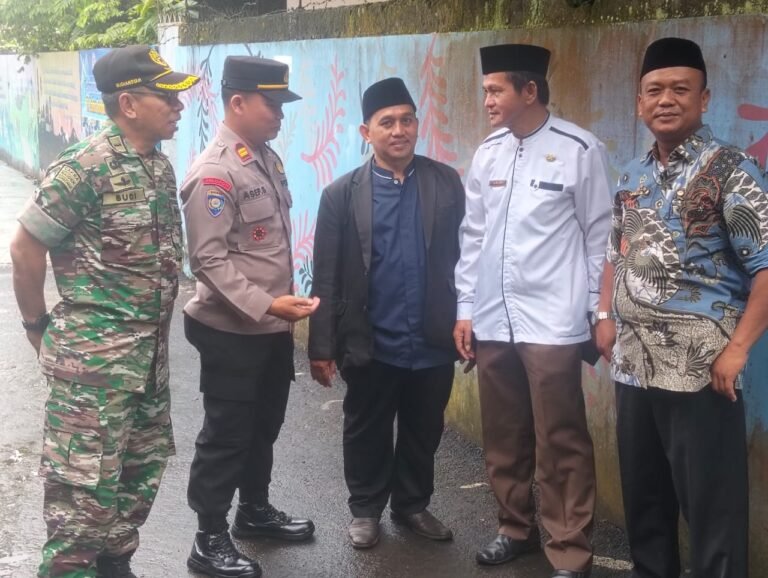 Polsek Cikoneng Perkuat Silaturahmi dengan Tokoh Agama, Wujudkan Sinergi Demi Kamtibmas yang Kondusif