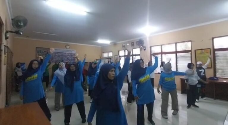 Polsek Cikoneng Ikut Sukseskan Peringatan HAORNAS Tingkat Kecamatan, Wujudkan Sinergi Polri dengan Masyarakat