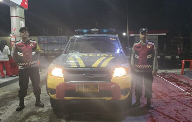 Polsek Cihaurbeuti Intensifkan Patroli Malam KRYD, Warga Rasakan Rasa Aman dan Nyaman