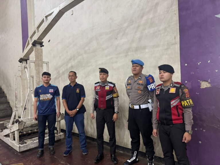 Polres Ciamis Amankan The Best Futsal Competition, Wujud Nyata Polri Hadir di Tengah Masyarakat