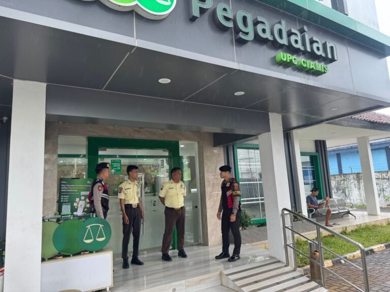 Patroli Dialogis Sat Samapta Polres Ciamis, Wujud Nyata Polisi Hadir Beri Rasa Aman Masyarakat