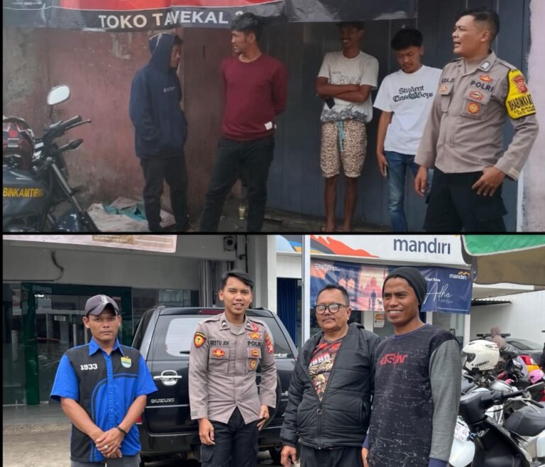 Polsek Samarang Gencarkan Sambang Warga untuk Cegah Premanisme dan Geng Motor