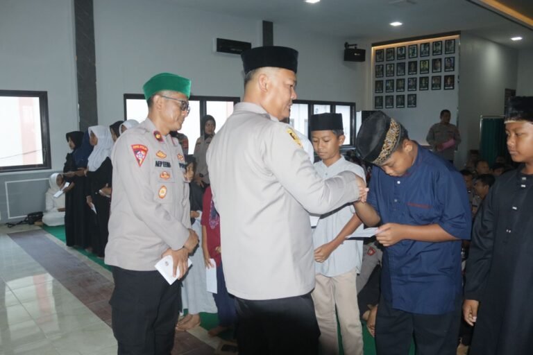 Peringatan Maulid Nabi Muhammad SAW 1446 H/2025 M di Polres Ciamis