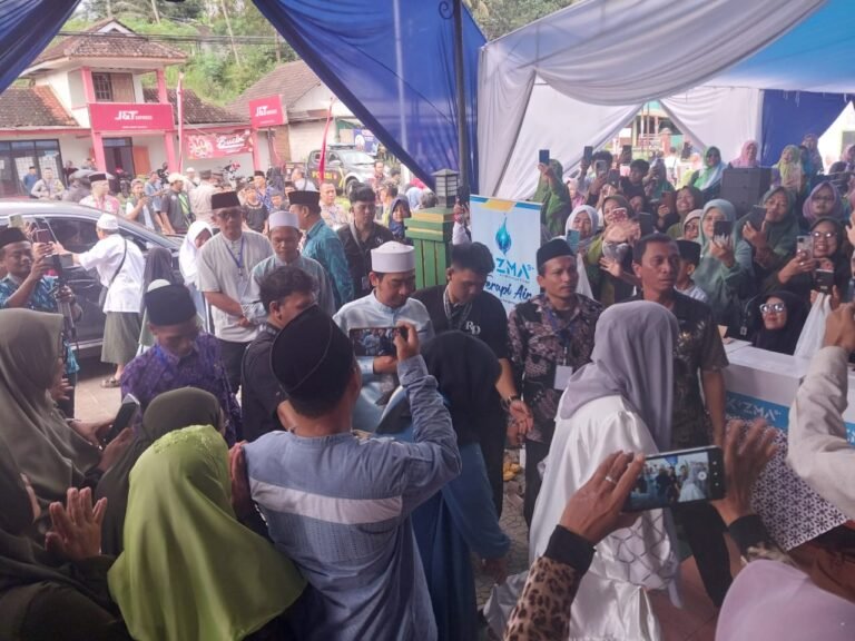 Polsek Cimaragas Amankan Tabligh Akbar Peringatan Maulid Nabi, Kapolres Ciamis Apresiasi Sinergi dan Kepedulian Sosial Masyarakat