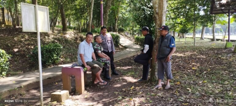 Peran Aktif Bhabinkamtibmas Dalam Menjaga Kamtibmas, Kapolres Ciamis Apresiasi Upaya Humanis Polri di Tengah Masyarakat