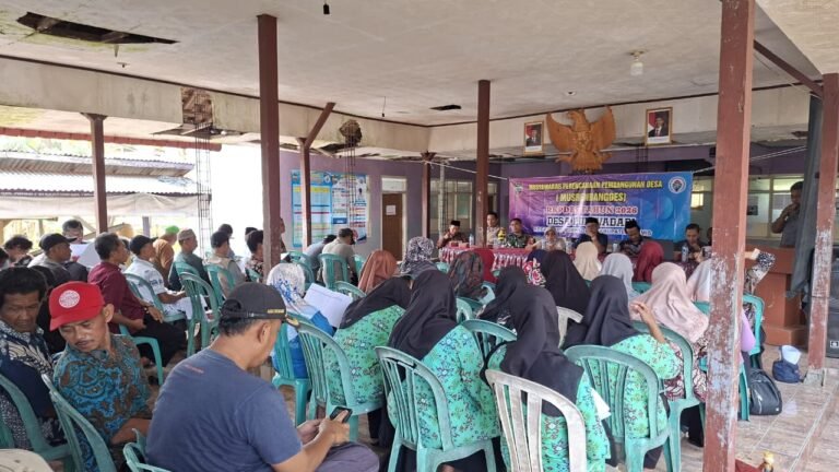 Polsek Lakbok Kawal Musrenbangdes 2026 di Desa Purwadadi, Dorong Sinergi Pembangunan dan Keamanan