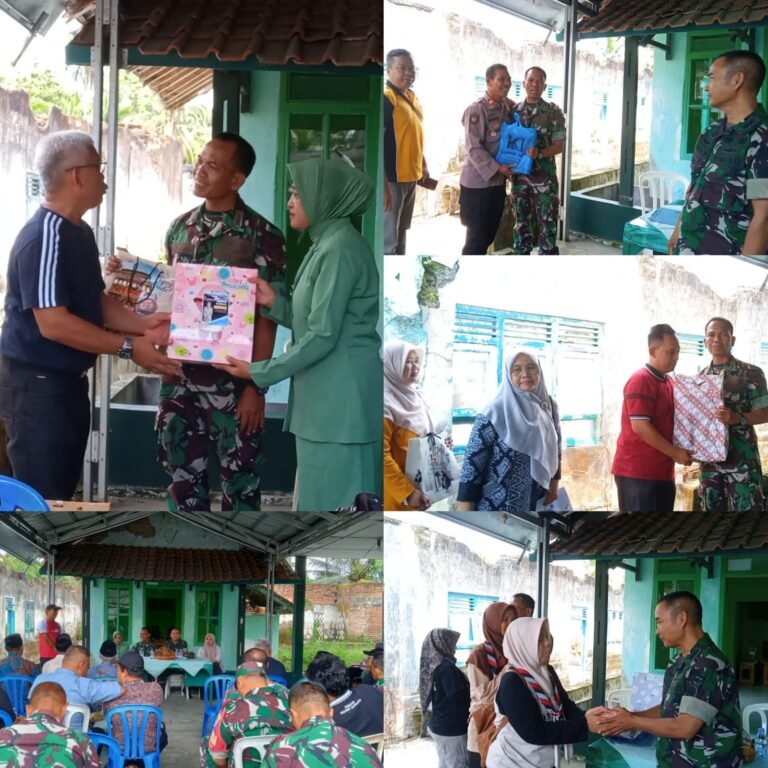 Pisah Sambut Danramil Pamarican di Hadiri Muspika Pamarican