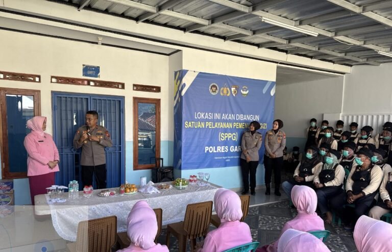 Polres Garut Gelar Test Food Makanan Bergizi di SPPG Yayasan Kemala Bhayangkari