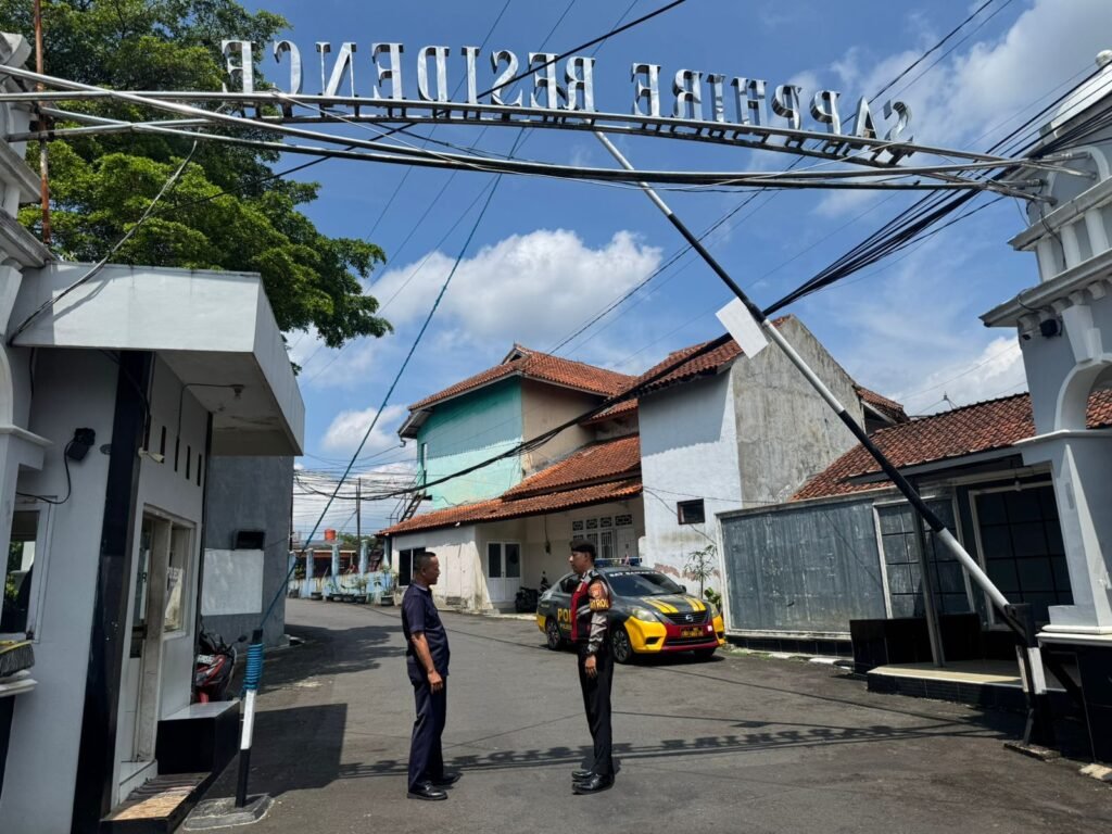 Jaga Harkamtibmas, Sat Samapta Polres Ciamis Patroli Roda 4 ke Perum Shapire Residence