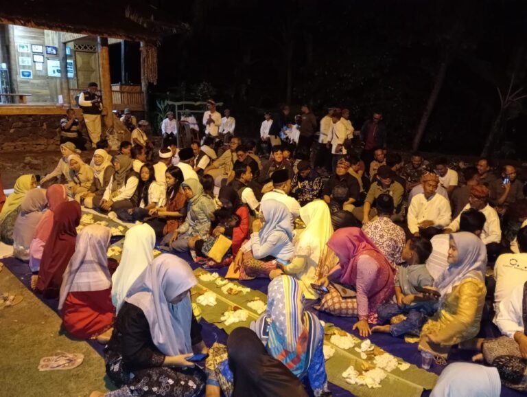 Polres Ciamis Siagakan Personel Pengamanan Kunker Menteri Kehutanan di Kampung Adat Kuta