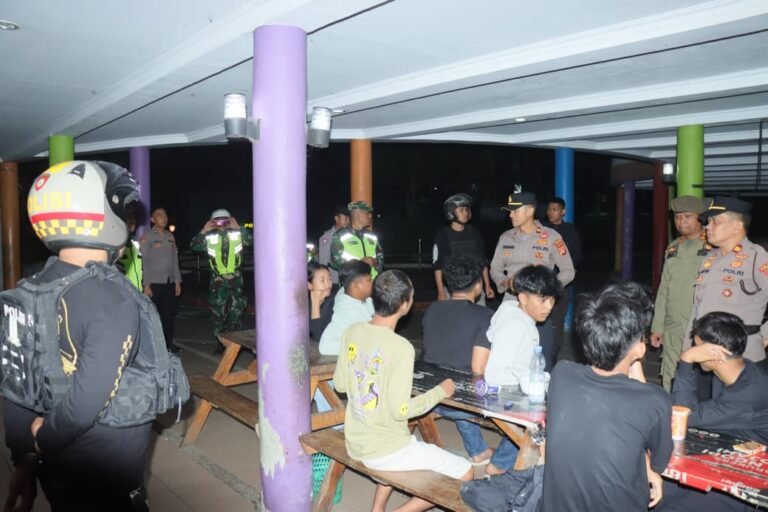 Patroli Gabungan Skala Besar Ciptakan Keamanan di Ciamis