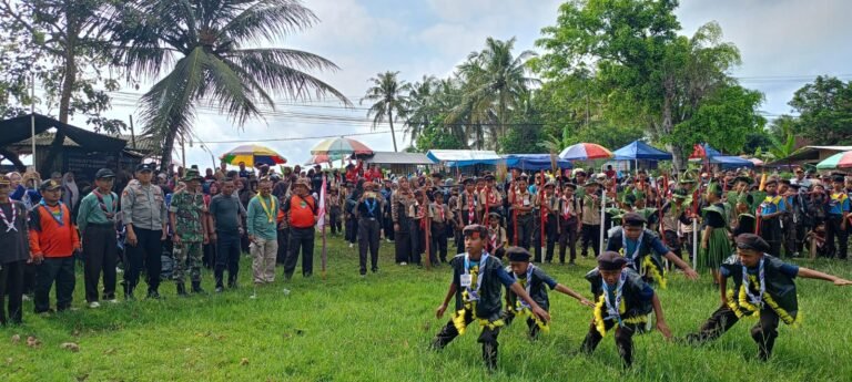 Polsek Lakbok Hadiri Hiking Rally HUT Pramuka ke-64, Kapolres Ciamis Dorong Sinergi Edukasi Kamtibmas Sejak Usia Dini
