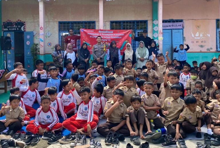 Polri Gencarkan Sosialisasi Anti-Bullying di Sekolah, Kapolres Ciamis Apresiasi Peran Bhabinkamtibmas Edukasi Siswa Sejak Dini